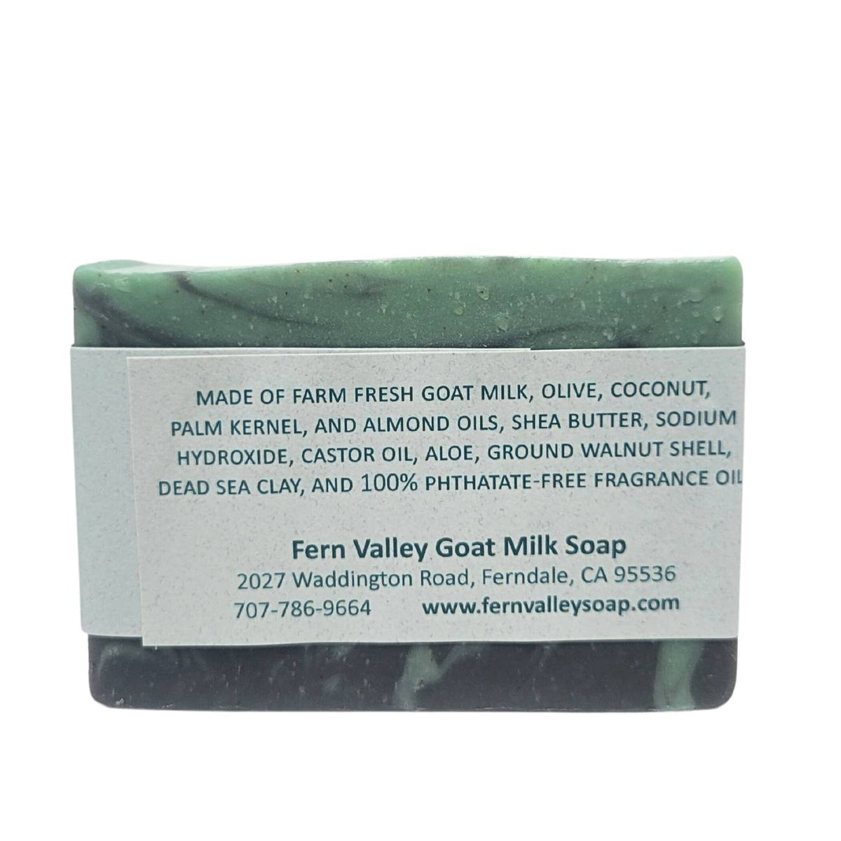 Natural Goat Milk Soap | Sea Mineral Soap | Pacific Breeze