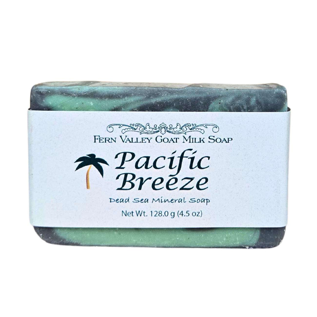 Natural Goat Milk Soap | Sea Mineral Soap | Pacific Breeze