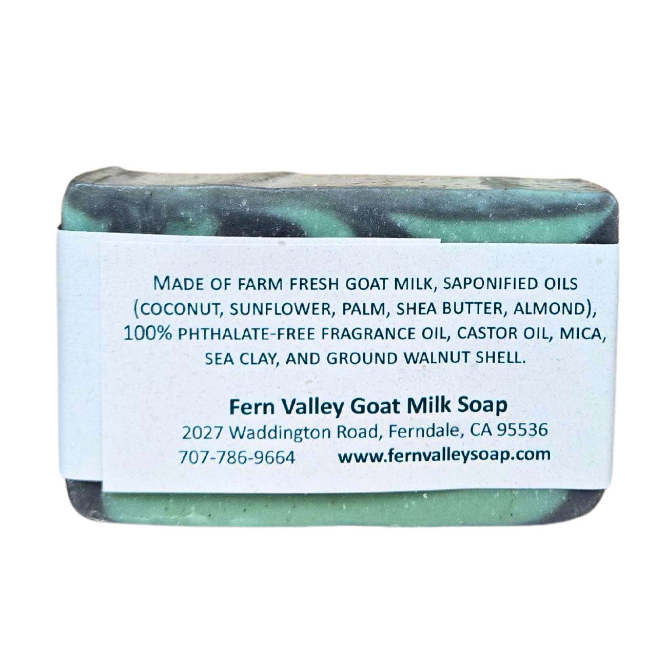 Natural Goat Milk Soap | Sea Mineral Soap | Pacific Breeze