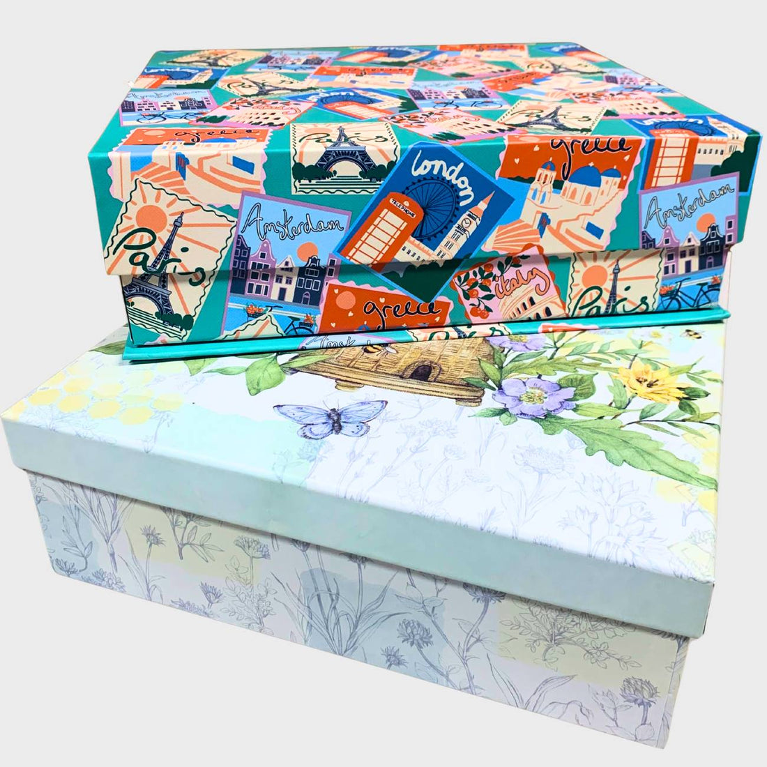 Handmade Goat Milk Soap Gift Set |  Pampering Gift Box |  Lotion + Body Butter