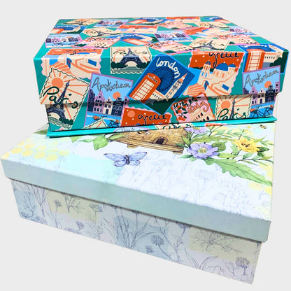 Handmade Goat Milk Soap Gift Set |  Pampering Gift Box |  Lotion + Body Butter