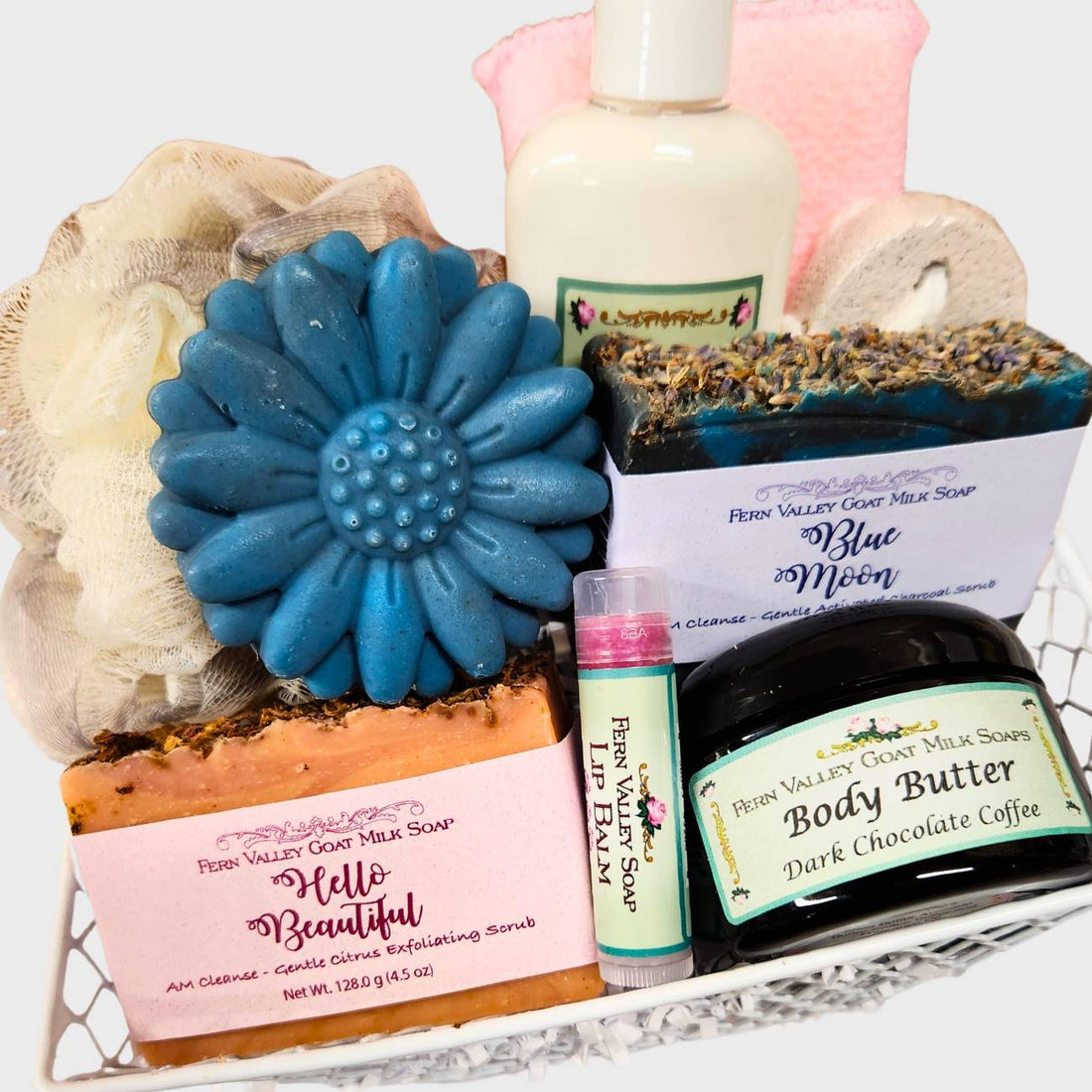 Handmade Goat Milk Soap | Hello Beautiful Pampering Spa Box
