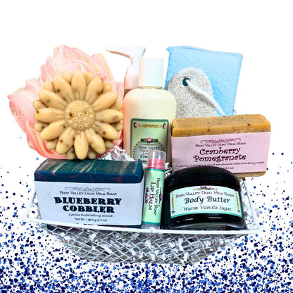 Handmade Goat Milk Soap | Pampering Spa Box