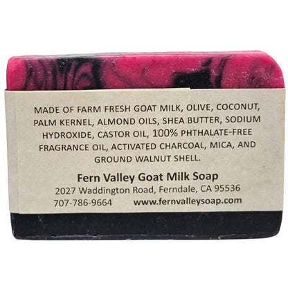 Natural Goat Milk Soap | Activated Charcoal Exfoliating Soap | Pawn - Soap for Her