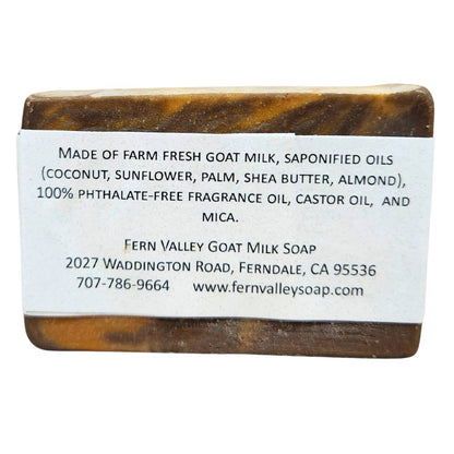 Handmade Goat Milk Soap | Pearamel Delight Moisturizing Shower Bar
