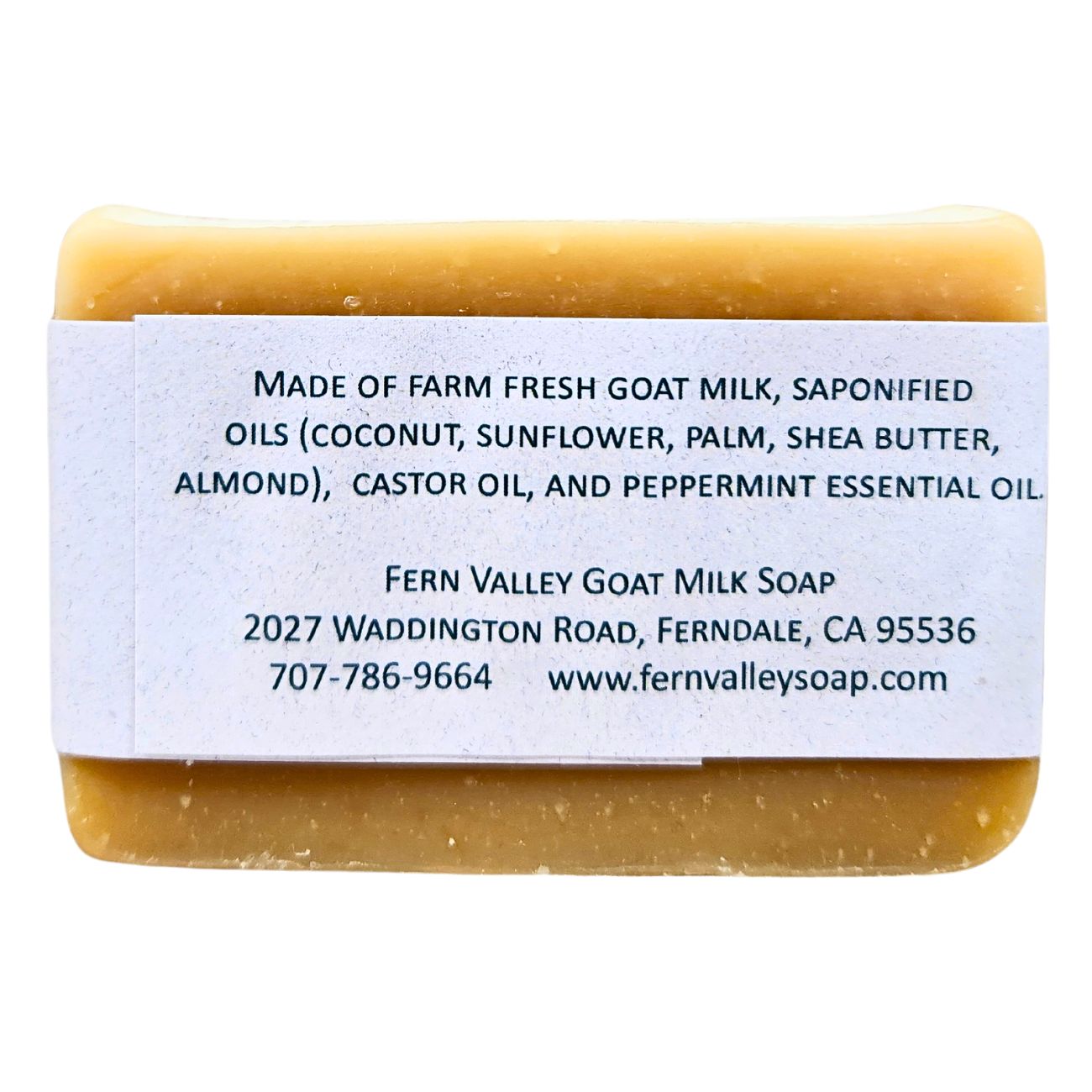 Handmade Goat Milk Soap | All Natural Peppermint