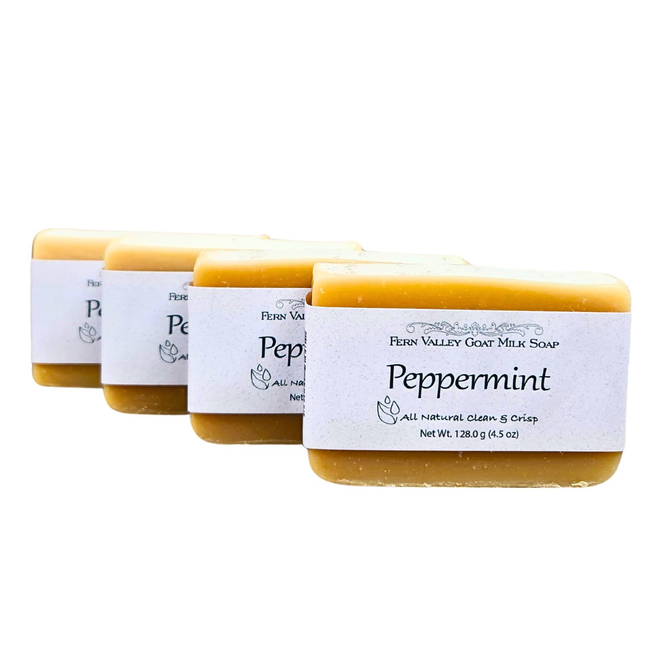 Handmade Goat Milk Soap | All Natural Peppermint