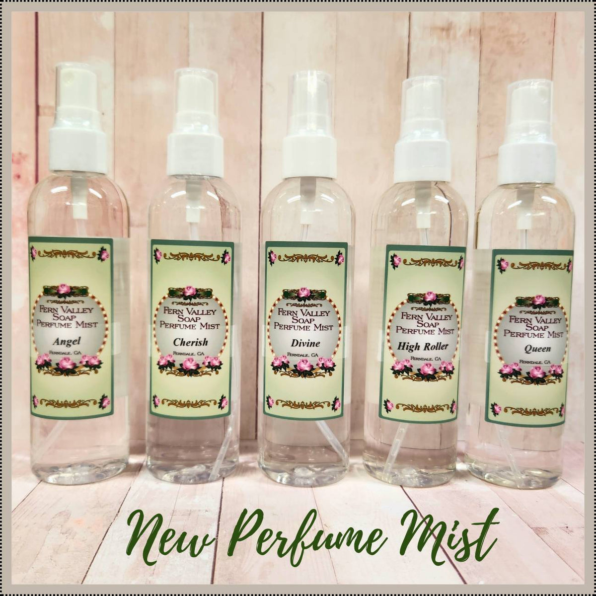 Perfume Mist  | Best Selling Fragrances from Fern Valley Soap