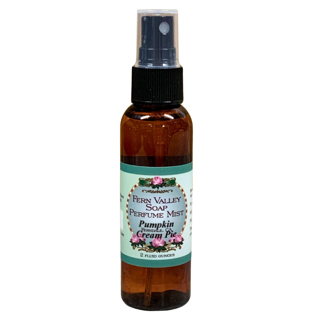 Perfume Mist  | Pumpkin Cream Pie  | Fragrance From Fern Valley Soap