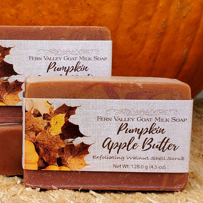 Pumpkin Apple Butter | Exfoliating Scrub | Soapy Deal