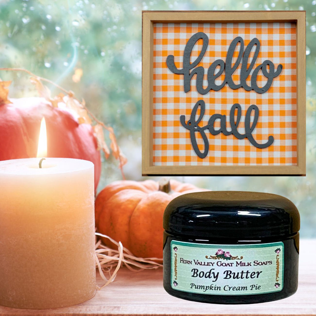 Whipped Shea Body Butter | Fern Valley Goat Milk Soap | Pumpkin Cream Pie