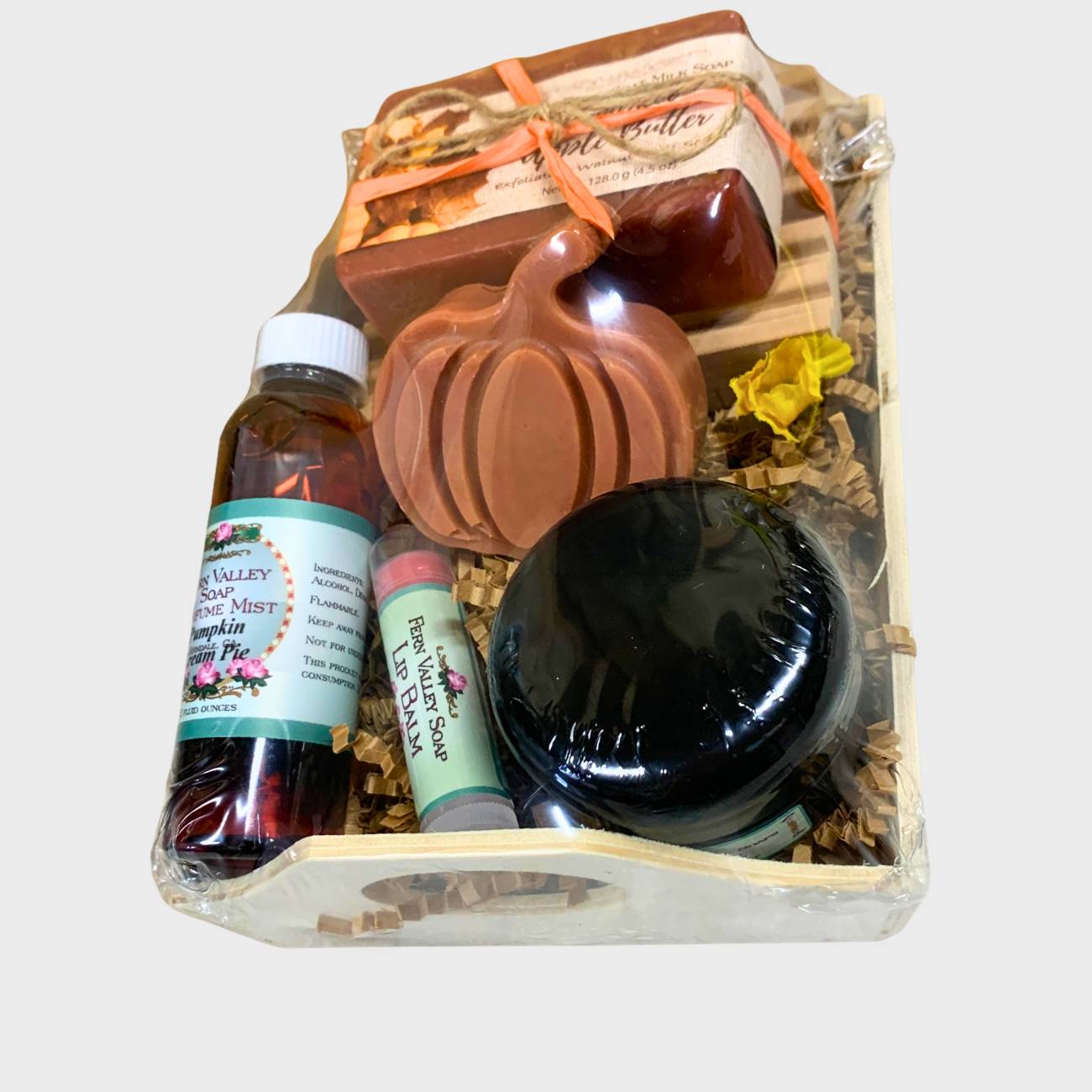 Handmade Goat Milk Soap + Body Butter &amp; Perfume | Pumpkin Patch Gift Crate