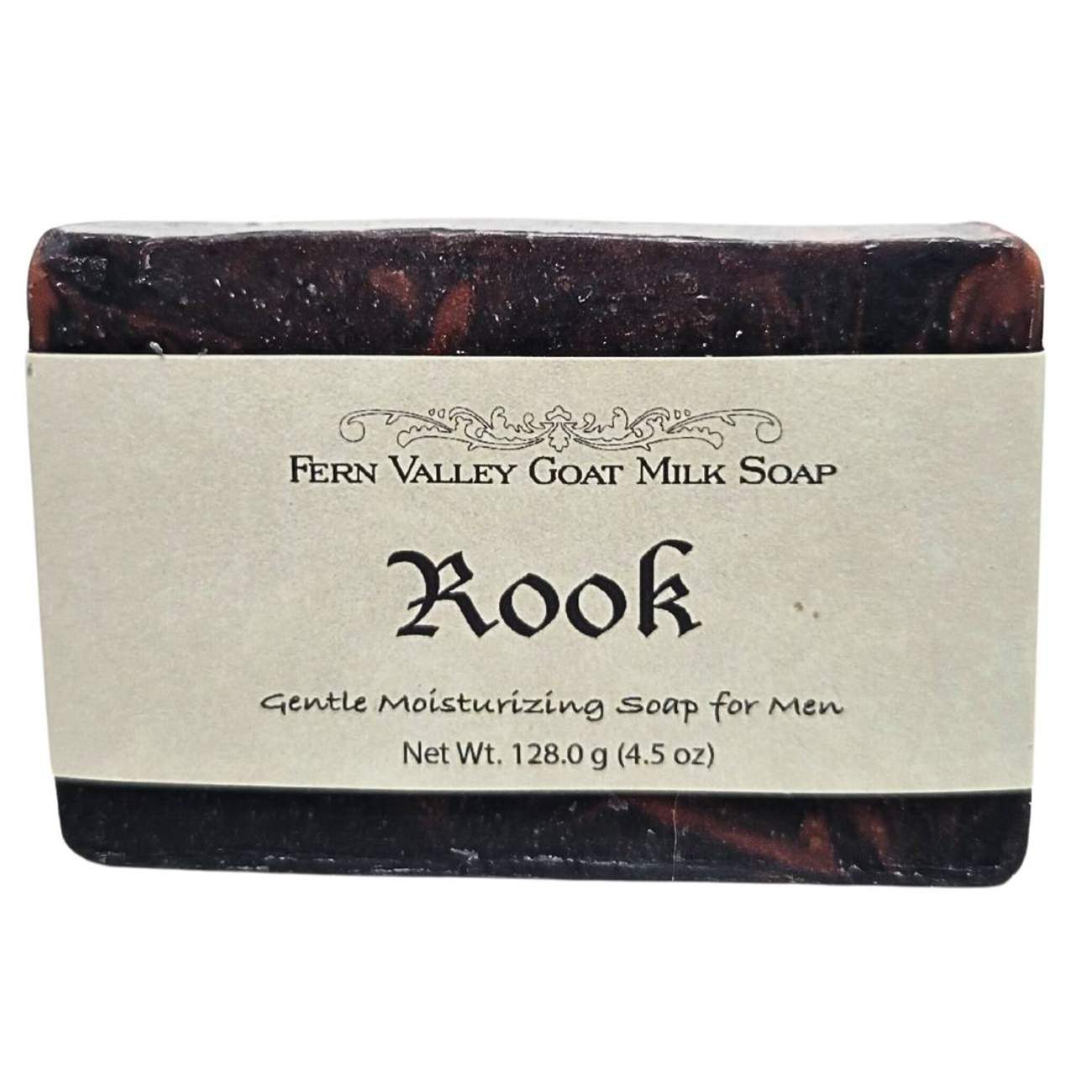 Natural Goat Milk Soap | Moisturizing Soap | Rook - Soap for Men