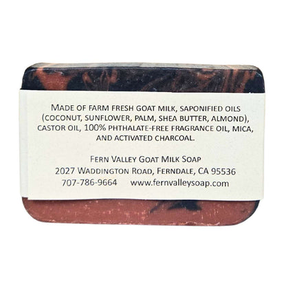 Natural Goat Milk Soap | Moisturizing Soap | Rook - Soap for Men