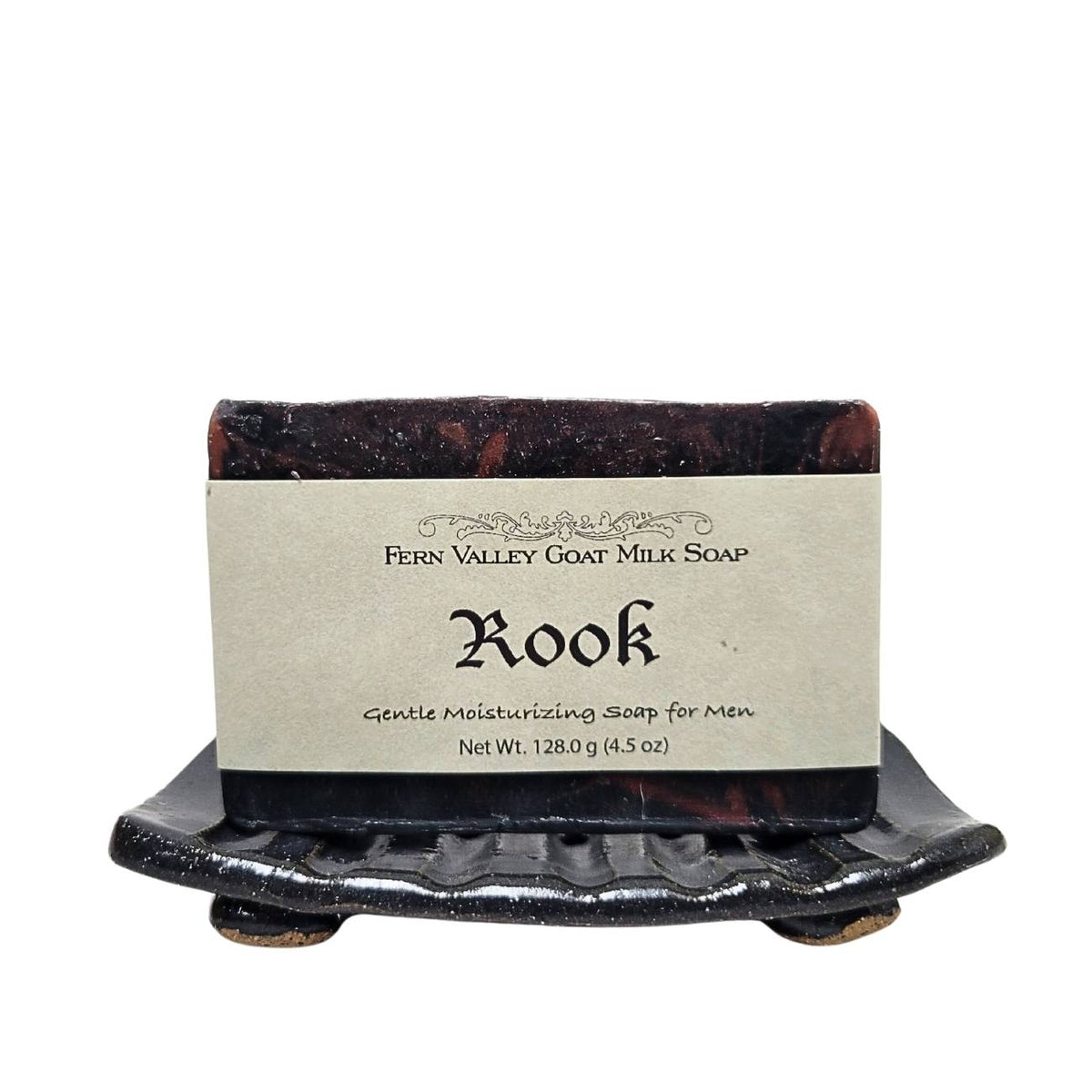 Natural Goat Milk Soap | Moisturizing Soap | Rook - Soap for Men