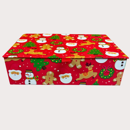 Handmade Goat Milk Soap Run Run Rudolph Gift Box | Festive Holiday Present