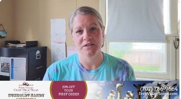 Load video: Customer review of Fern Valley Soap