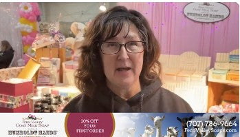 Load video: Customer testimonial of Fern Valley Soap