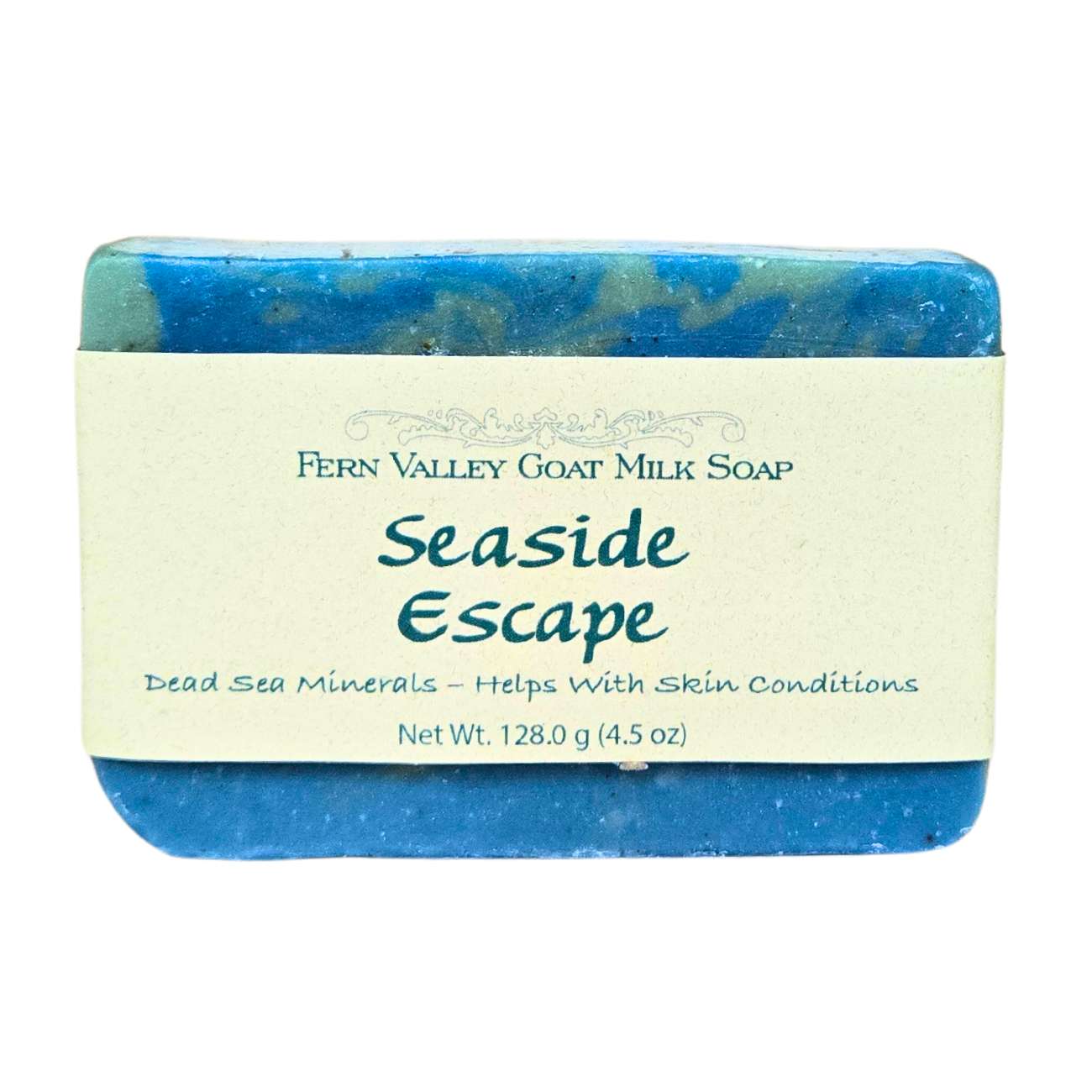 Natural Goat Milk Soap | Dead Sea Mineral Soap | Seaside Escape