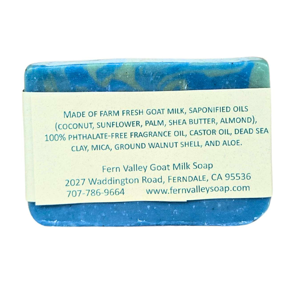 Natural Goat Milk Soap | Dead Sea Mineral Soap | Seaside Escape