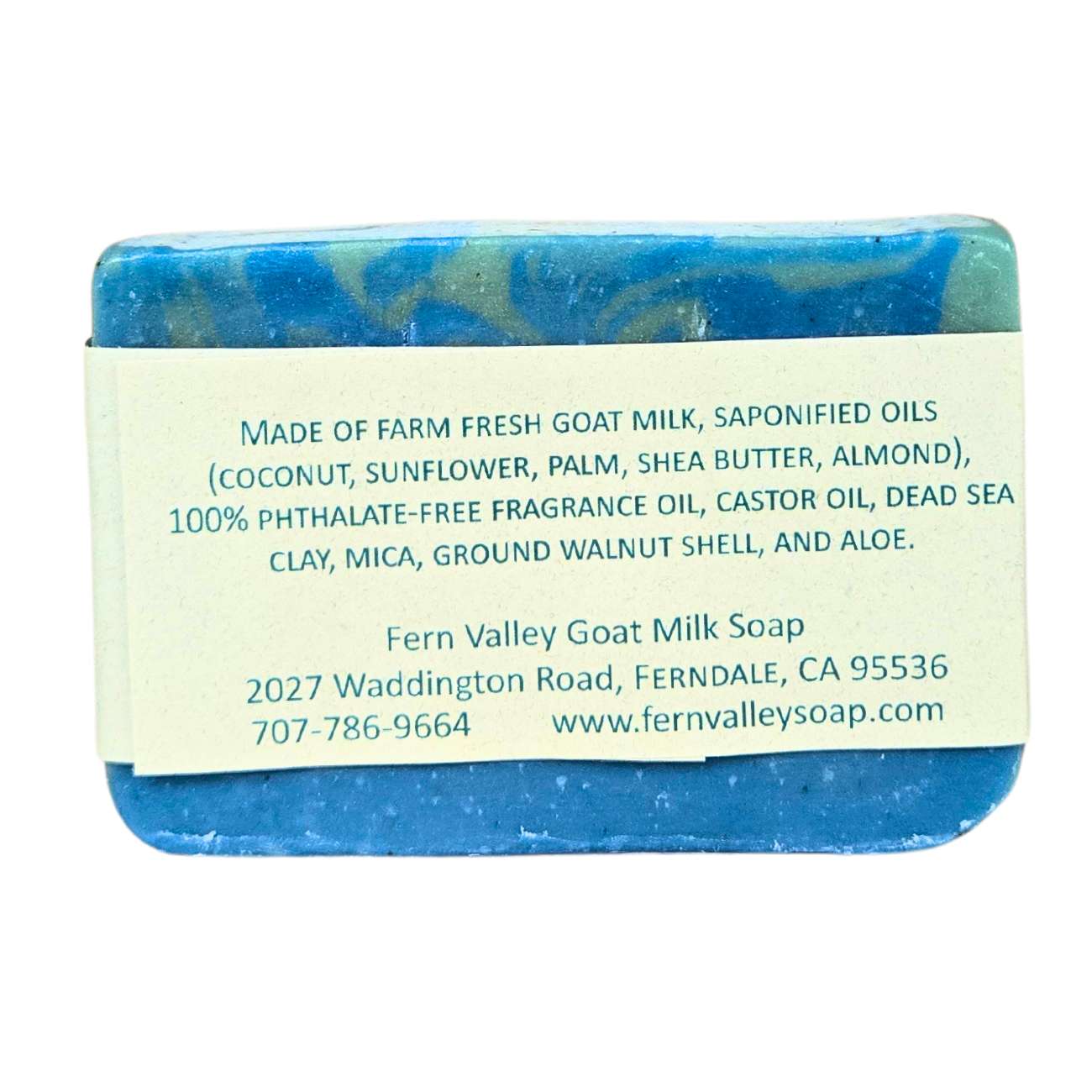 Natural Goat Milk Soap | Dead Sea Mineral Soap | Seaside Escape