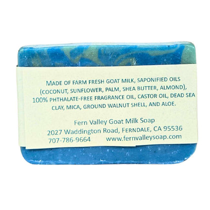 Natural Goat Milk Soap | Dead Sea Mineral Soap | Seaside Escape