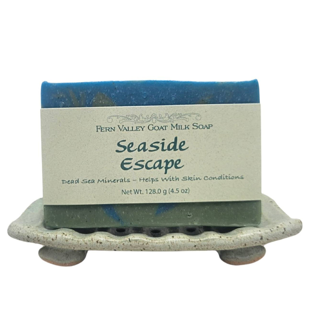 Natural Goat Milk Soap | Dead Sea Mineral Soap | Seaside Escape