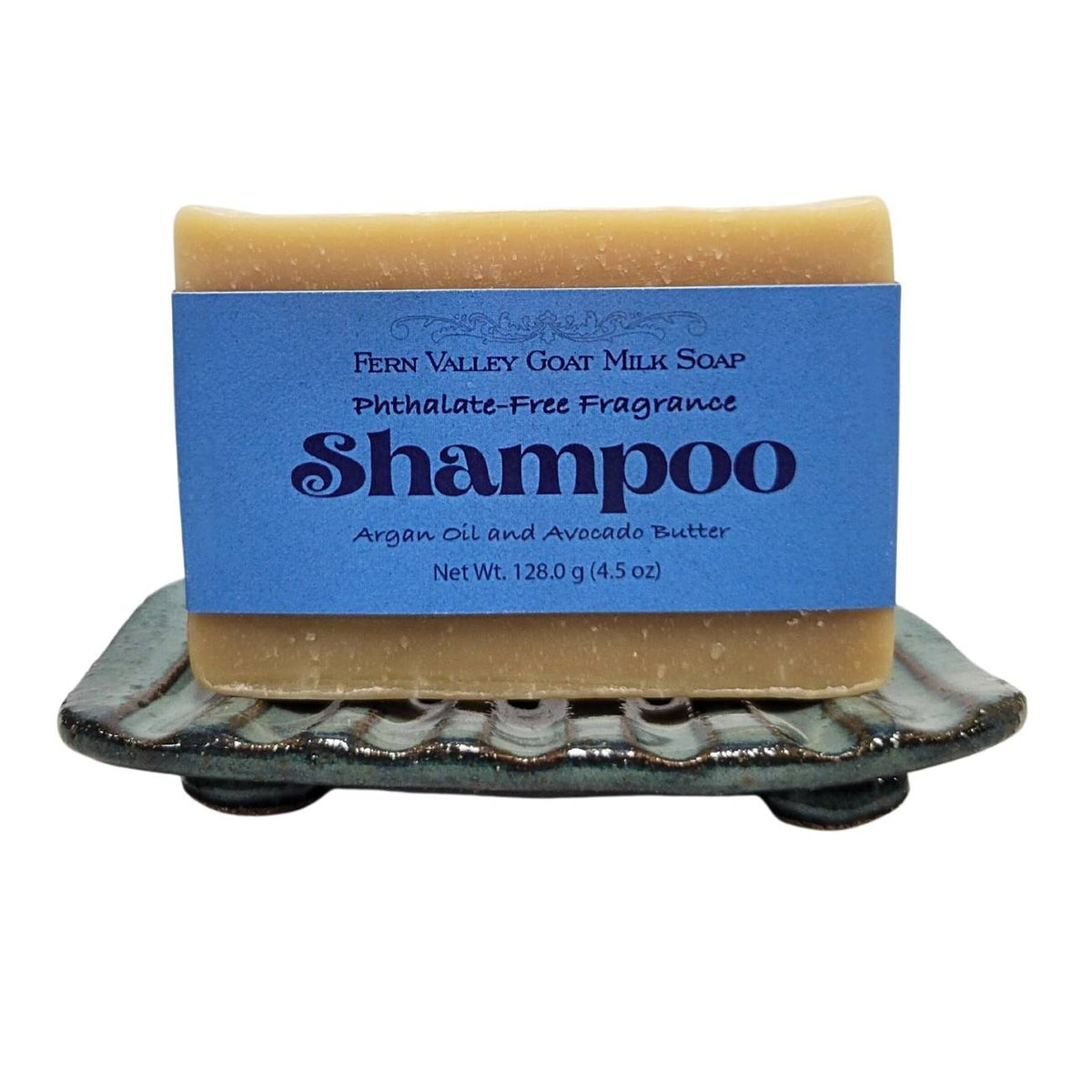 Handmade Goat Milk Shampoo Bar |  Argan Oil &amp; Avocado Butter | For Him