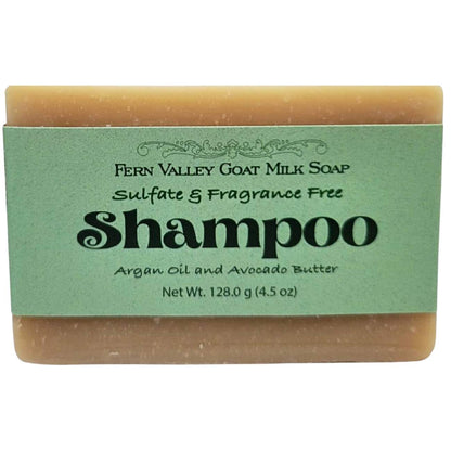 Shampoo Bars  |  Argan Oil &amp; Avocado Butter | Soapy Deal