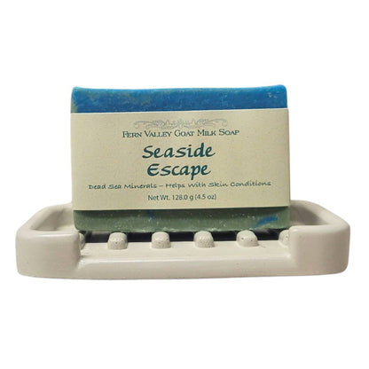 Simple Concrete Soap Dish | Fern Valley Soap | Made USA