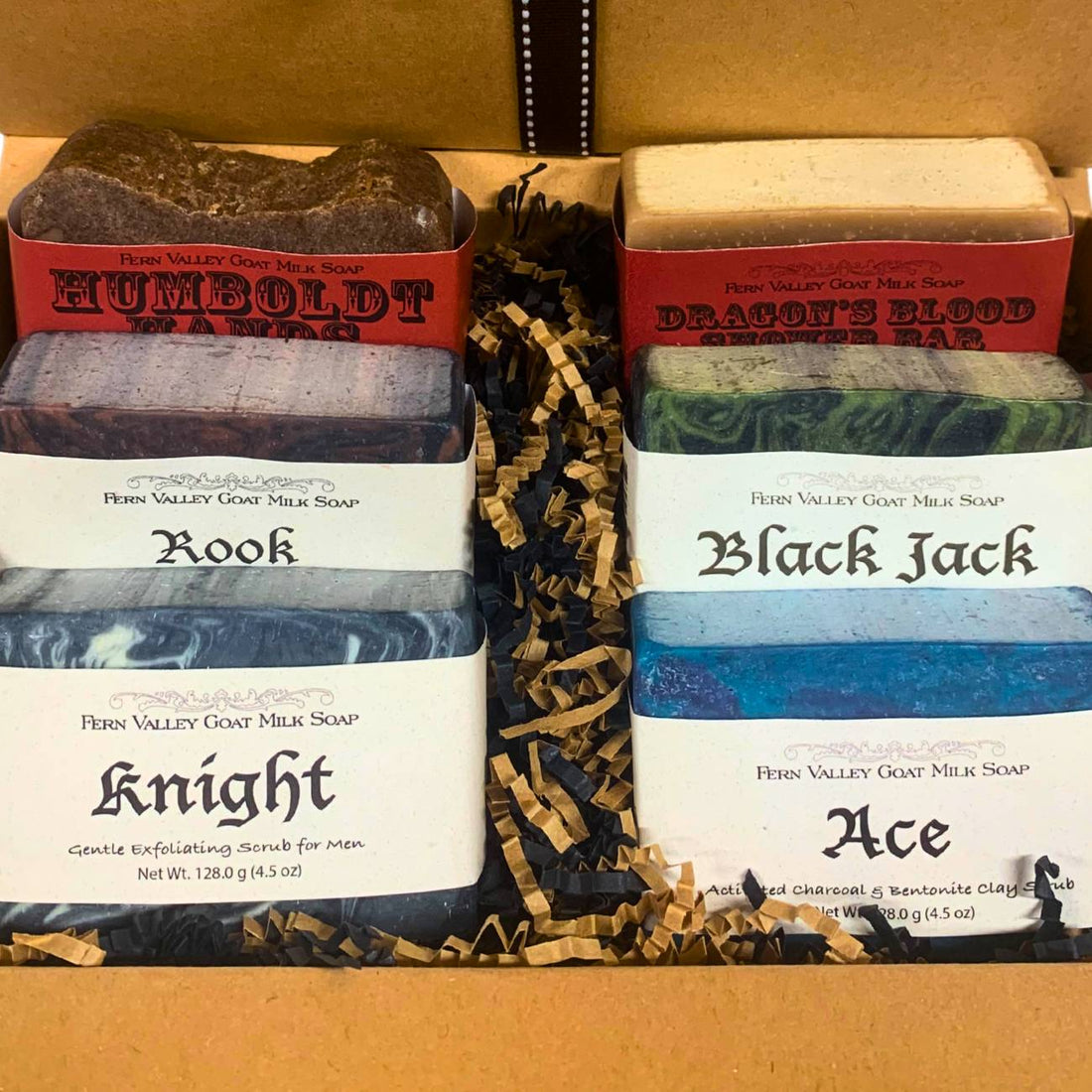Handmade Goat Milk Soap | Six Bar Men&