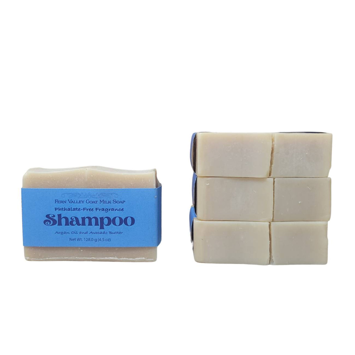 Shampoo Bar For Him |  Argan Oil &amp; Avocado Butter | Soapy Deal