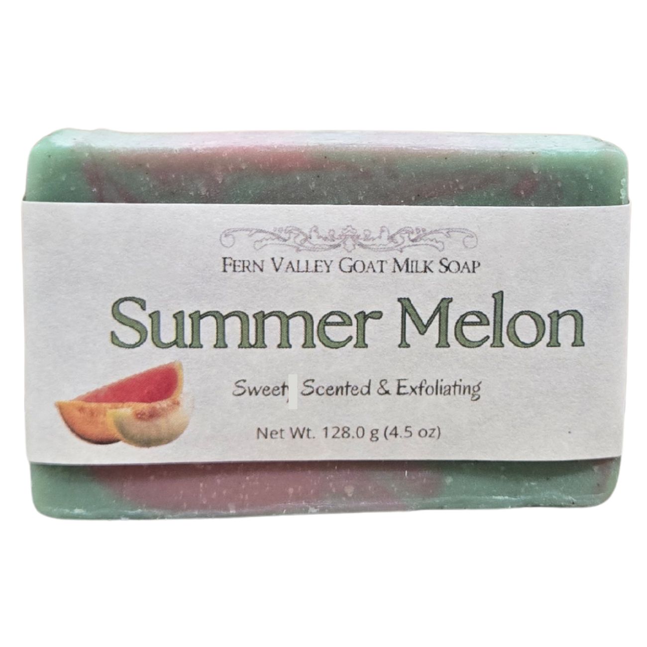 Natural Goat Milk Soap |  Summer Melon | Soapy Deal