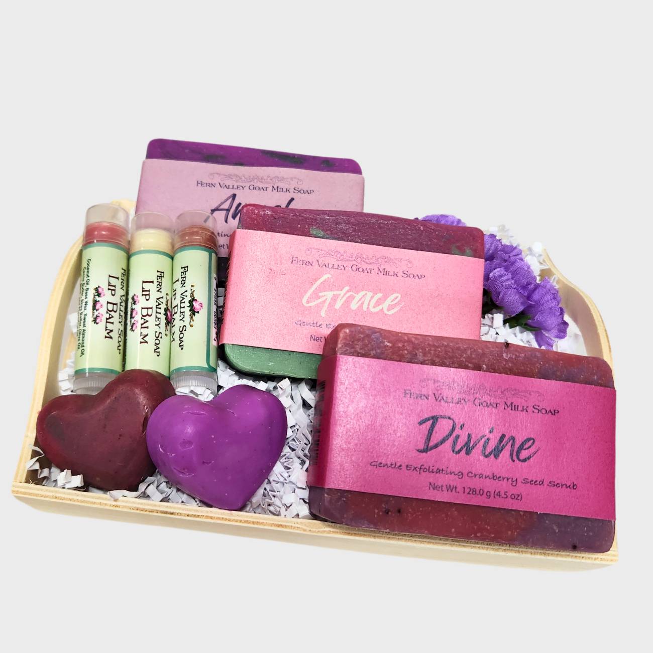 Handmade Goat Milk Soap | Special Moments Collection Gift Crate