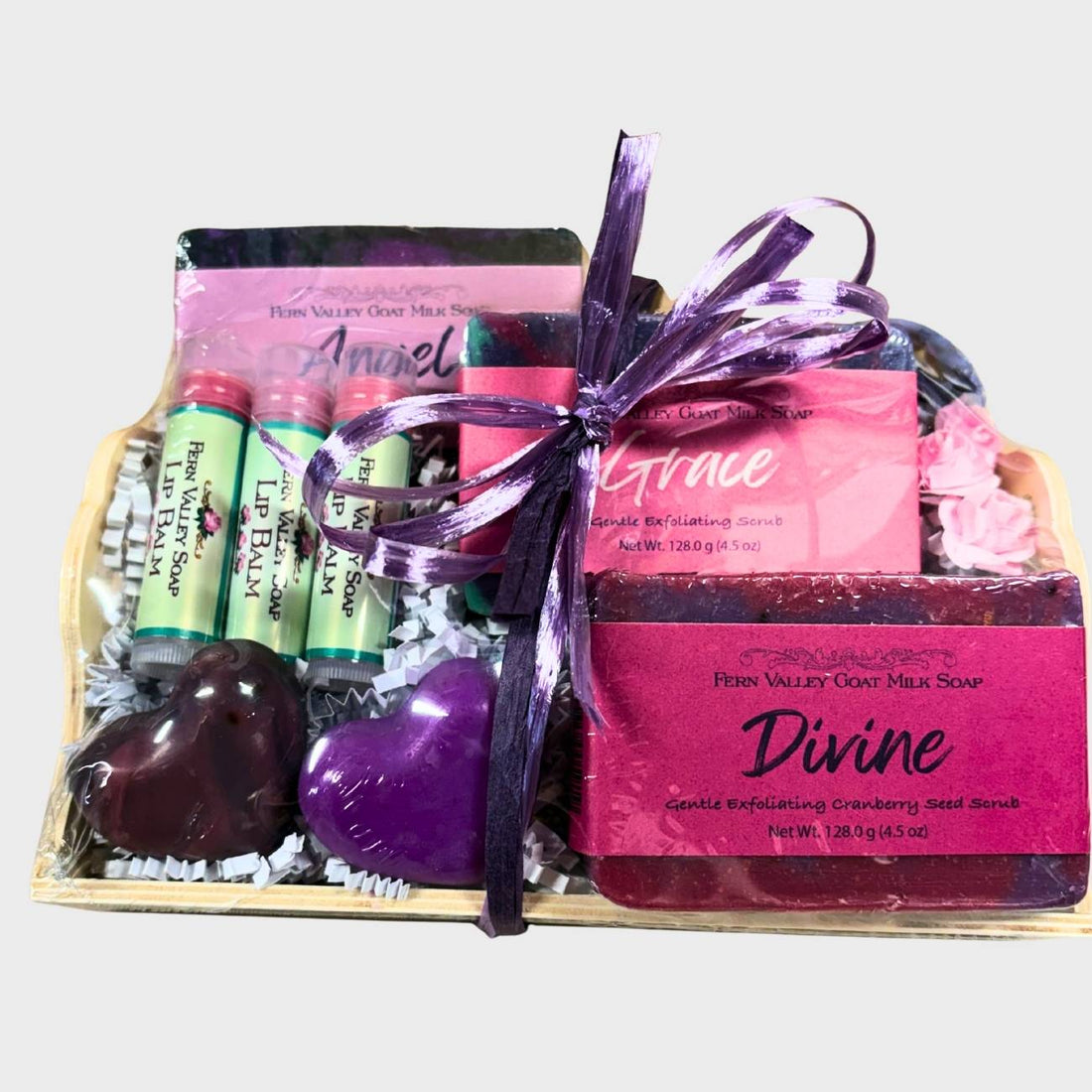 Handmade Goat Milk Soap | Special Moments Collection Gift Crate