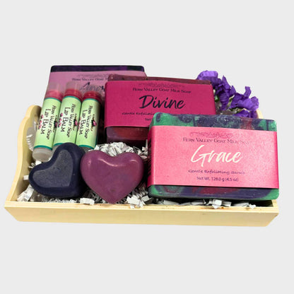 Handmade Goat Milk Soap | Special Moments Collection Gift Crate