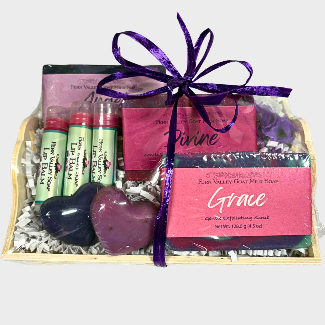 Handmade Goat Milk Soap | Special Moments Collection Gift Crate