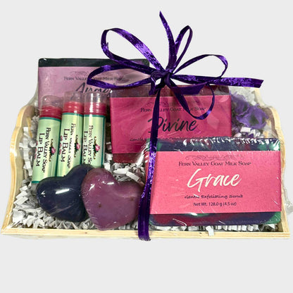 Handmade Goat Milk Soap | Special Moments Collection Gift Crate
