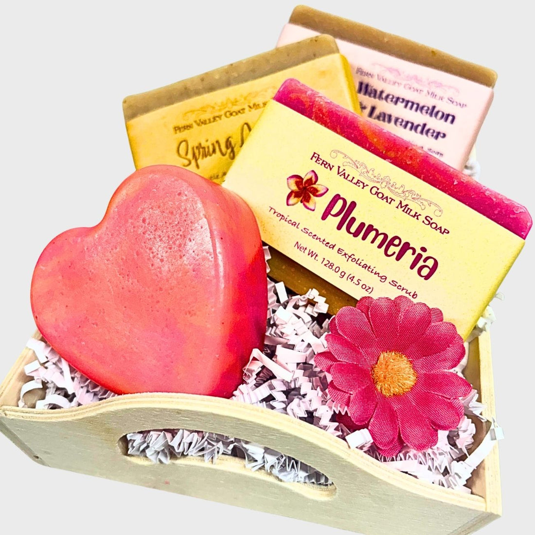 Handmade Goat Milk Soap | Summer Love Gift Crate For Her