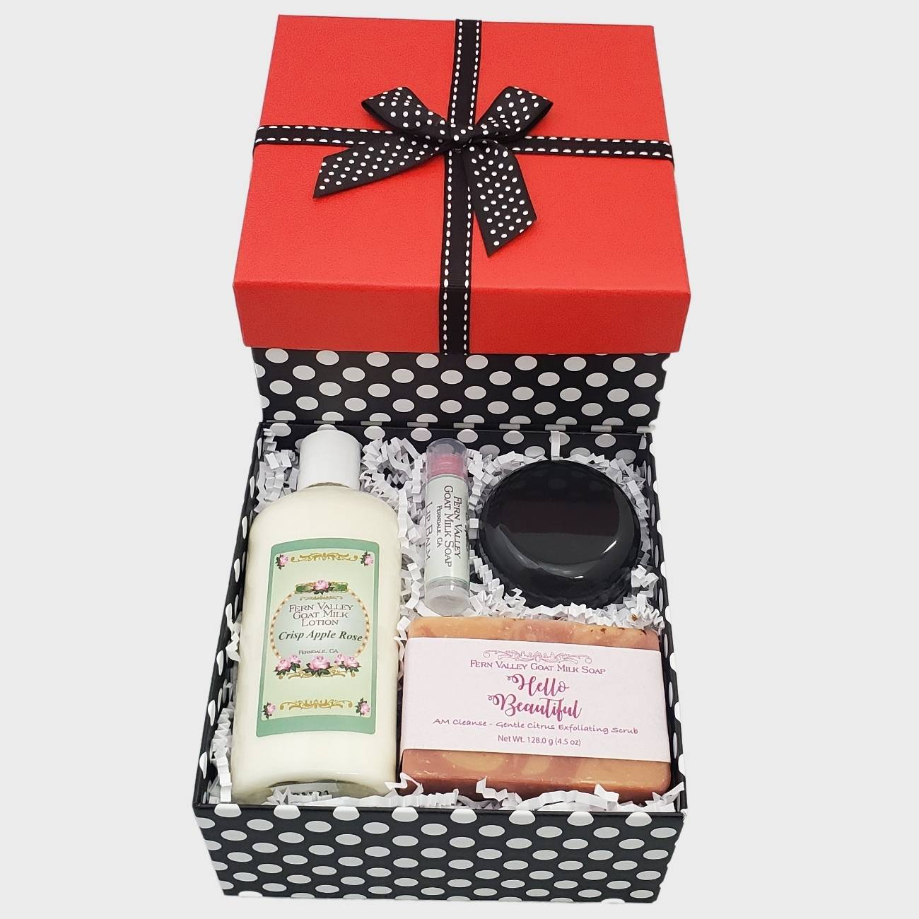 Handmade Goat Milk Soap + Lotion Gift Set  | Fragrance Of Your Choice