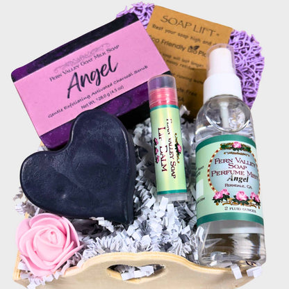 Handmade Goat Milk Soap | Sweet Heart Gift Tray