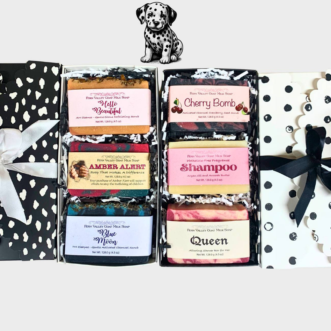 Handmade Goat Milk Soap | Terrific Trio
