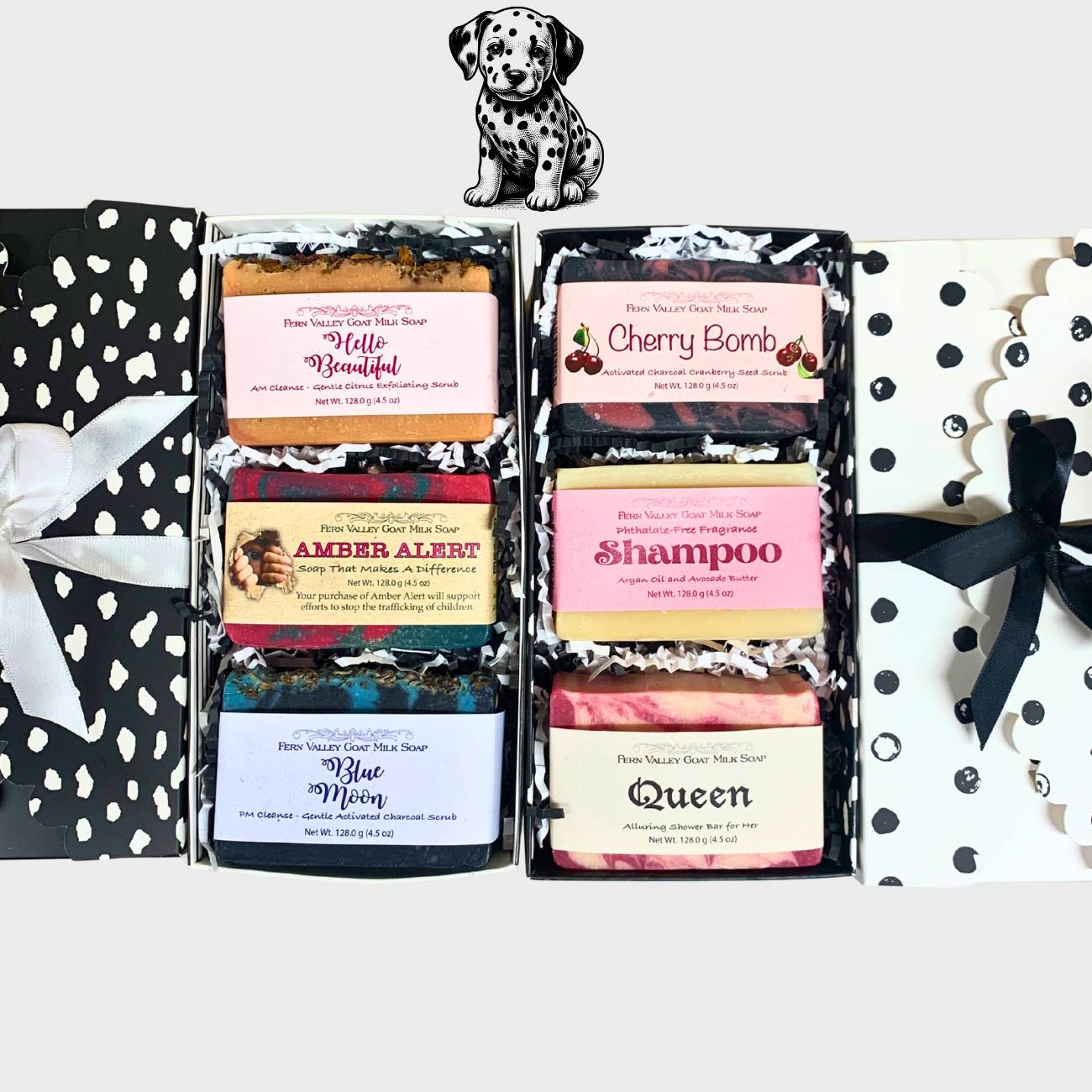 Handmade Goat Milk Soap | Terrific Trio