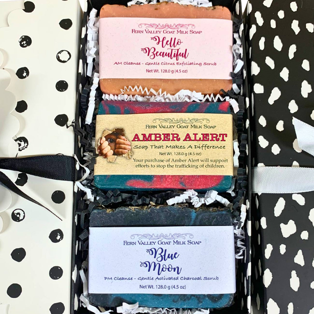 Handmade Goat Milk Soap | Terrific Trio