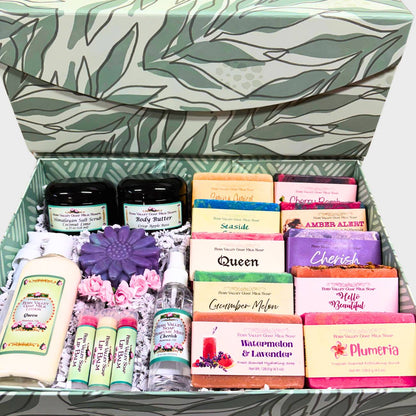 Handmade Goat Milk Soaps | The Ultimate Gift Set