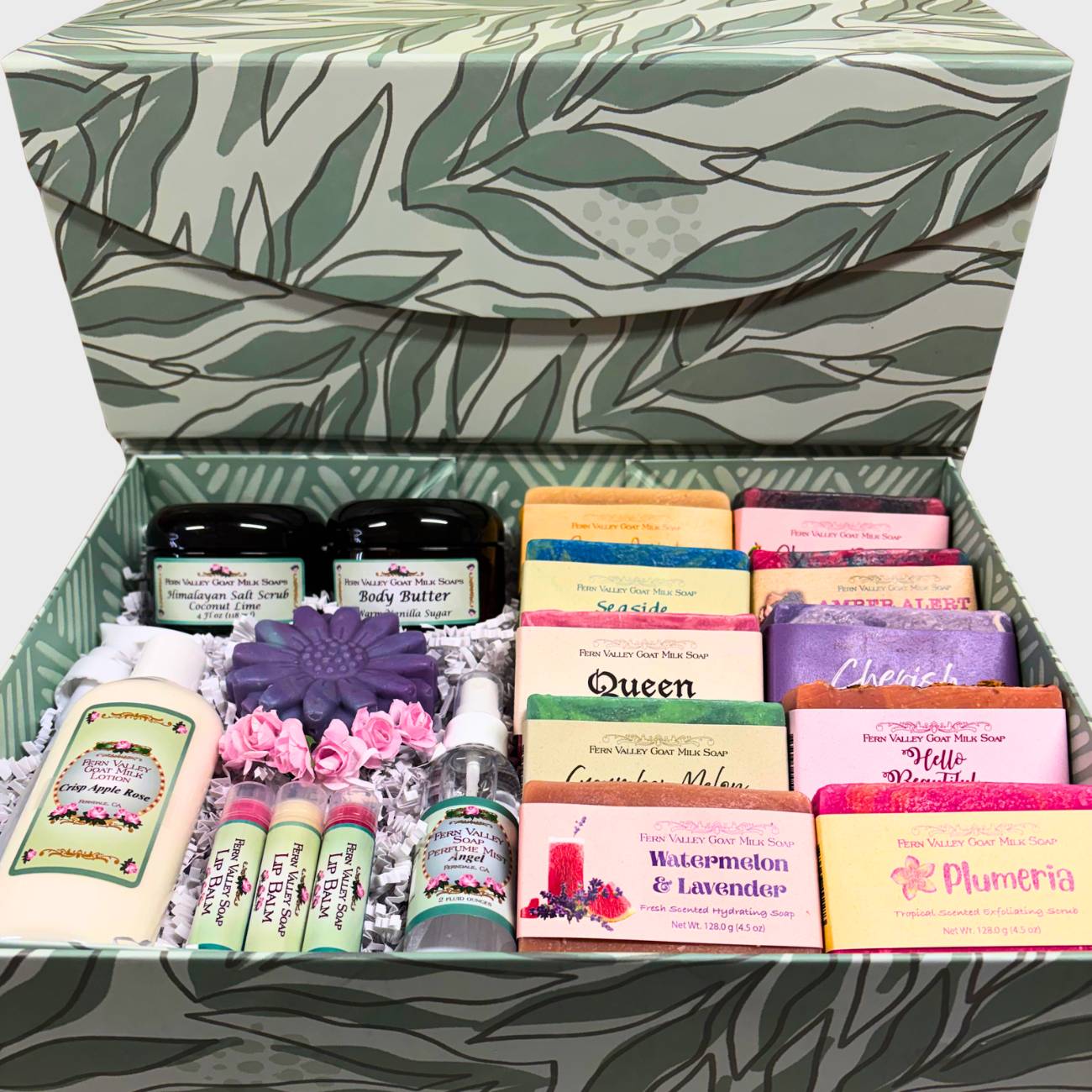 Handmade Goat Milk Soaps | The Ultimate Gift Set