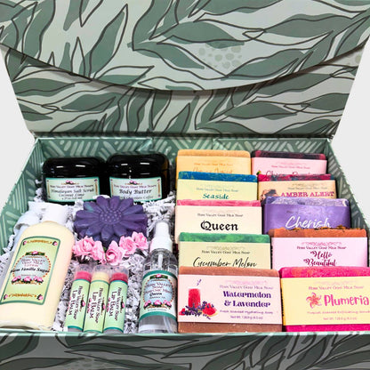 Handmade Goat Milk Soaps | The Ultimate Gift Set