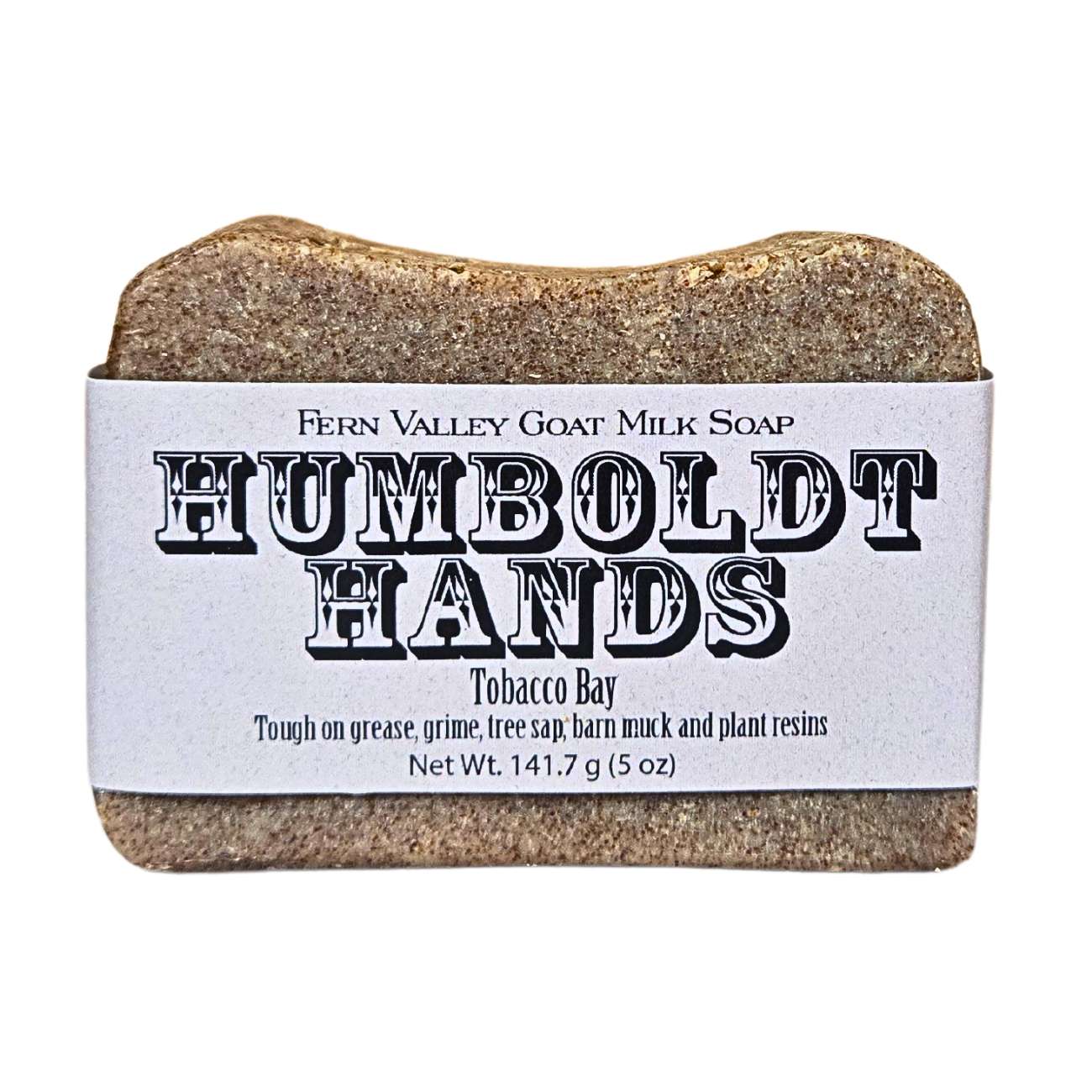 Natural Goat Milk Soap | Humboldt Hands Heavy-Duty Hand Cleaner| Tobacco Bay