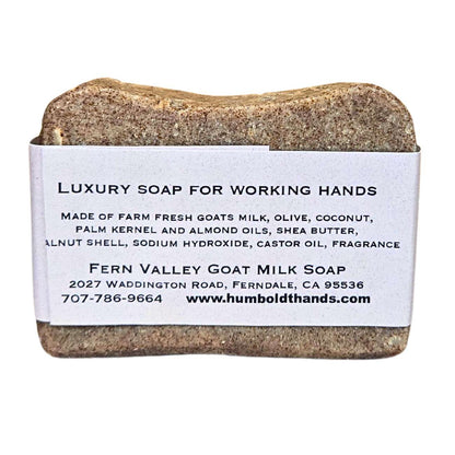 Natural Goat Milk Soap | Humboldt Hands Heavy-Duty Hand Cleaner| Tobacco Bay