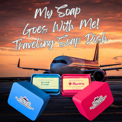 Traveling Soap Dish | Fern Valley Soap | Made USA